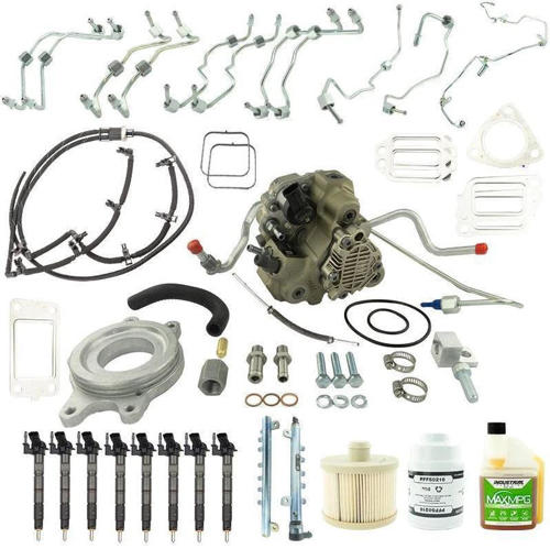 Image de Industrial Injection Disaster Kit w/CP3 Conversion (Emissions Intact) - GMC/Chevy 6.6L Duramax 2011-2016
