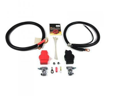 Picture of XDP HD Replacement Battery Cable Set - Dodge 5.9L Cummins 1989-1993