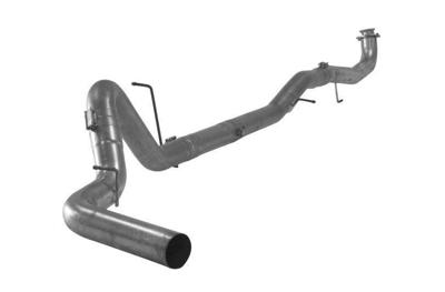 Image de Flo-Pro 4" Down Pipe Back Exhaust - Aluminized GMC/Chevy 6.6L Duramax 2020-2022