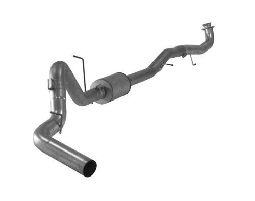 Image de Flo-Pro 5" Down Pipe Back Exhaust - Aluminized  GMC/Chevy 6.6L Duramax 2020-2022