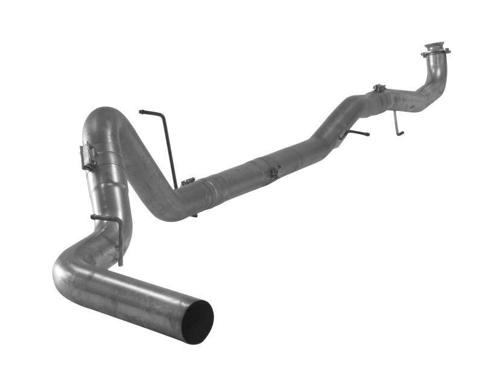 Picture of Flo-Pro 5" Down Pipe Back Exhaust - Aluminized  GMC/Chevy 6.6L Duramax 2020-2022
