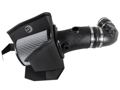 Picture of AFE Magnum FORCE Stage II Cold Air Intake System - Pro Dry Series - Ford 6.4L Powerstroke 2008-2010