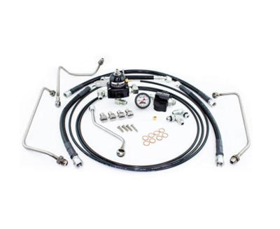 Picture of Driven Diesel Regulated Return Fuel System - Ford 6.0L Powerstroke 2003-2007