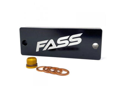 Image de FASS Factory Fuel Filter Housing Delete - Dodge 6.7L Cummins 2010-2018