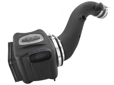 Image de AFE Cold Air Intake System - Momentum HD Pro Dry S Filter - GMC/Chevy 6.6L Duramax 2001-2004