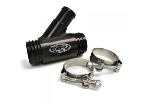 Picture of XDP Dual Radiator Coolant Y-Pipe Kit - Dodge 6.7L Cummins 2013-2015