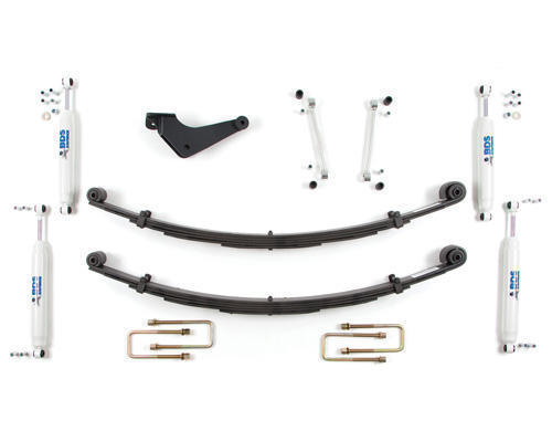Picture of BDS Suspension 2" Leveling Kit w/ Curved U-Bolts - Ford 6.0L/7.3L Powerstroke 1999-2004
