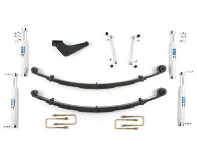 Picture of BDS Suspension 2" Leveling Kit w/ Curved U-Bolts - Ford 7.3L Powerstroke 1999-2004