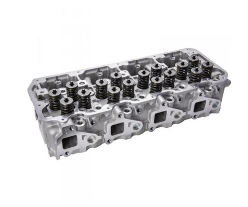 Picture of Fleece Performance Freedom Series Cylinder Head w/ Cupless Injector Bore - Duramax 2001-2004 6.6L LB7 (Drivers Side)