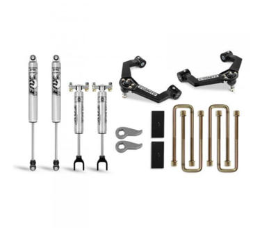 Image de Cognito 3" Leveling Lift Kit w/ Ball Joint Control Arms  - GMC/Chevy 6.6L Duramax 2020-2023
