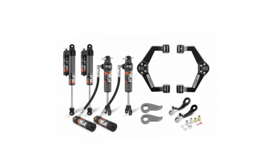 Picture of Cognito 3" Elite Leveling Kit w/ Fox Elite 2.5 Res. Shocks  - GMC/Chevy 6.6L Duramax 2011-2019