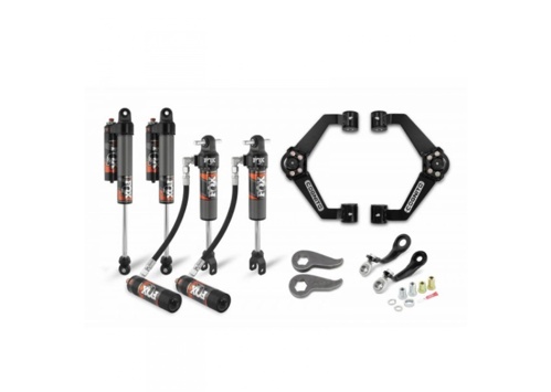 Picture of Cognito 3" Elite Leveling Kit w/ Fox Elite 2.5 Res. Shocks  - GMC/Chevy 6.6L Duramax 2020-2022