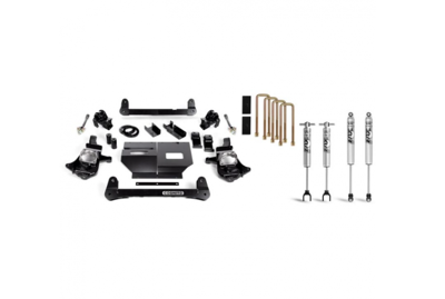 Image de Cognito 4" Standard Lift Kit with Fox Shocks - GMC/Chevy 6.6L Duramax 2011-2019 2WD/4WD