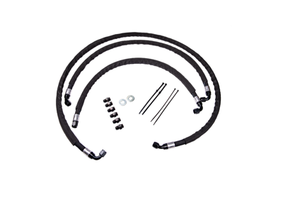 Picture of Fleece Performance Transmission Cooler Line Set - GM/Chevy 6.6L Duramax 2017-2019