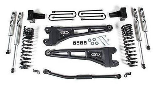 Picture of BDS Suspension 2.5" Radius Arm Lift Kit - Ford 6.7L Powerstroke 2011-2016 (W/ BDS Shocks)