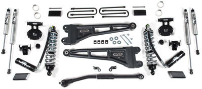 Picture of BDS Suspension 2.5" Radius Arm Lift Kit - Ford 6.7L Powerstroke 2020-2022 (W/ Fox Coilovers)