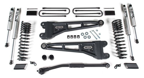 Image de BDS Suspension 2.5" Radius Arm Lift Kit - Ford 6.7L Powerstroke 2020-2022 (W/ Fox Shocks)