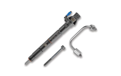 Image de PurePower Reman Fuel Injector w/ Bolt & Line (CYL. 1-2-7-8) - Ford 6.7L Powerstroke 2011-2014