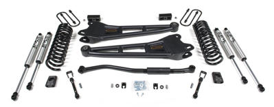 Picture of BDS Suspension 3" Radius Arm Lift Kit w/ Overload Springs - Dodge 6.7L Cummins 2019-2021 3500 (W/ Fox Shocks)