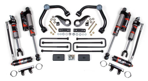 Picture of BDS Suspension 3" UCA Lift Kit w/o Overload Springs  - GMC/Chevy 6.6L Duramax 2020-2021
