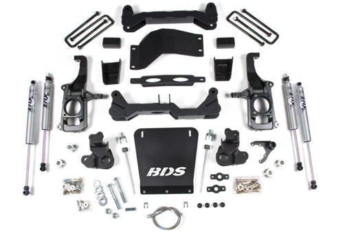 Picture of BDS Suspension 4.5" Lift Kit w/o Overload Springs - GMC/Chevy 6.6L Duramax 2011-2019 (W/ Fox Shocks)