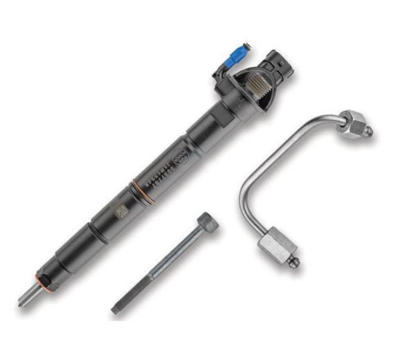 Picture of PurePower REMAN Fuel Injector w/ Bolt & Line (CYL. 1-2-7-8) - Ford 6.7L Powerstroke 2015-2019