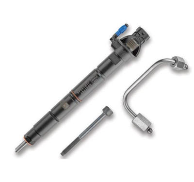 Image de PurePower REMAN Fuel Injector w/ Bolt & Line (CYL. 3-4-5-6) - Ford 6.7L Powerstroke 2015-2019
