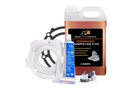 Image de Merchant Automotive Transfer Case Pump Upgrade w/ Plugs & Fluid - GMC/Chevy 6.6L Duramax 2001-2007