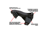 Image de ReadyLift Track Bar Bracket - Ford 6.4L/6.7L Powerstroke 2008-2022