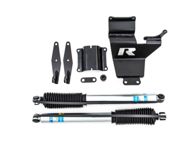 Image de ReadyLift Dual Bilstein Steering Stabilizer Kit - Ford 6.7L Powerstroke 2011-2022