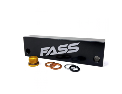 Image de FASS Factory Fuel Filter Housing Delete - Dodge 6.7L Cummins 2019-2022