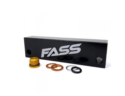Image de FASS Factory Fuel Filter Housing Delete - Dodge 6.7L Cummins 2019-2024