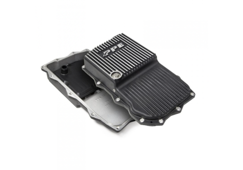 Picture of PPE Heavy-Duty Aluminum Transmission Pan - Dodge 3.0L Ecodiesel 2014-2022 - Brushed Finish