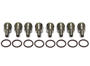 Picture of BC Diesel High Pressure Oil Rail Ball Tubes - Ford 6.0L Powerstroke 2004.5-2007