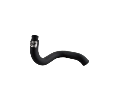 Picture of aFe BladeRunner 3" Aluminum Cold Intercooler Pipe Black - GMC/Chevy 6.6L Duramax 2002-2004