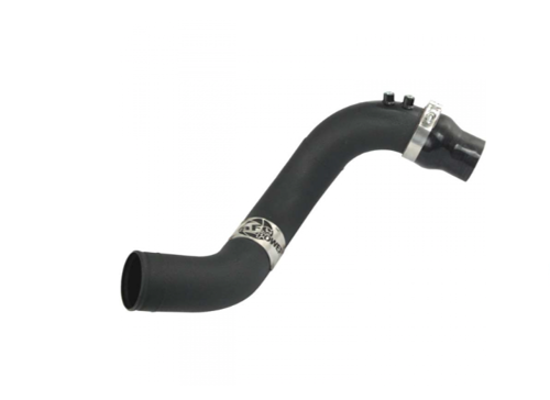 Picture of aFe BladeRunner 3" Aluminum Cold Intercooler Pipe Black - GMC/Chevy 6.6L Duramax 2004.5-2005