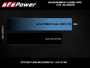 Image de aFe BladeRunner 3" Aluminum Cold Charge Pipe Black - Ford 6.4L Powerstroke 2008-2010