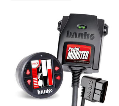 Picture of Banks Power Pedal Monster w/ iDash SuperGauge - Ford/Ram/GMC/Chevy