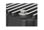 Picture of aFe Pro Series Engine Oil Pan w/ Machined Fins (Black) - Ford 6.7L Powerstroke 2011-2021