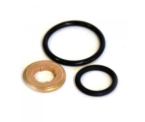 Image de Mahle Fuel Injector Seal Kit - GMC/Chevy 6.6L Duramax 2004.5-2007