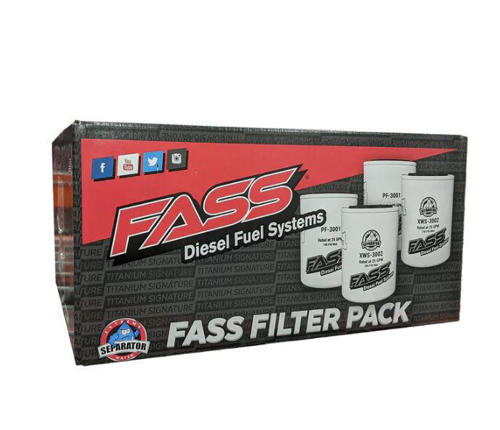 Image de FASS Fuel Systems Filter Pack