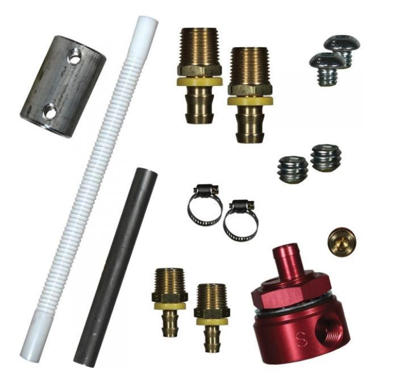Picture of FASS Fuel 5/8" In-Fuel Module Suction Tube Kit w/ Bulkhead