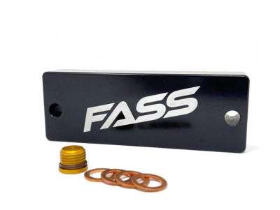 Image de FASS Factory Fuel Filter Housing Delete - Dodge 6.7L Cummins 2010-2018