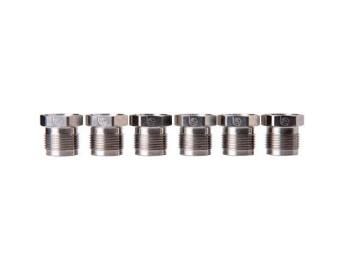 Picture of Fleece Performance Stainless Steel Fuel Supply Tube Nuts - Dodge 5.9L/6.7L Cummins 2003-2022