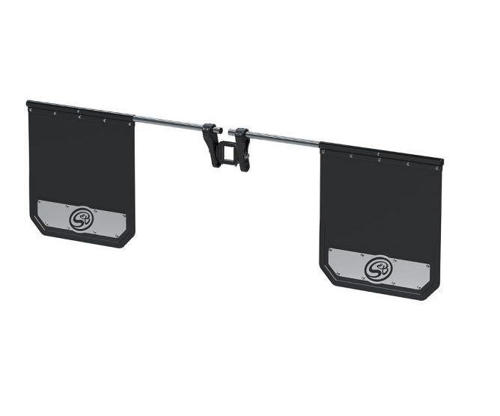 Picture of S&B Mud Flap Kit - 2.5" Hitch Receiver