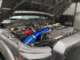 SD-CAI-6.7P-11 - Sinister Diesel's Cold Air Intake system for your 2011-2016 Ford Powerstroke 6.7L diesel truck.