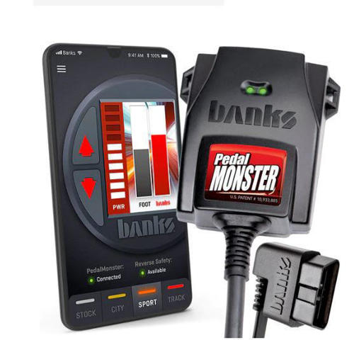 Picture of Banks Power Pedal Monster - GMC/Chevy 6.6L Duramax 2007-2019
