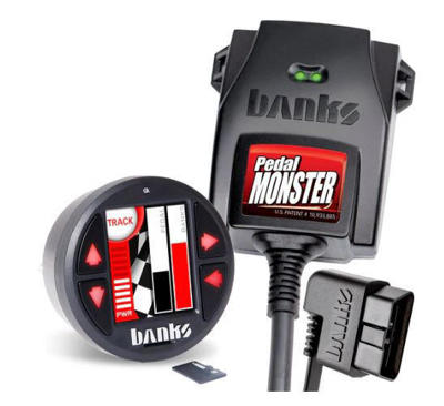 Picture of Banks Power Pedal Monster w/ iDash Data Monster - GMC/Chevy 6.6L Duramax 2007-2019