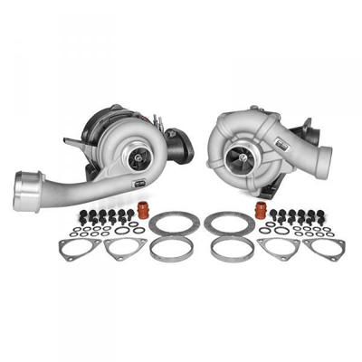 Picture of XDP Xpressor OER Series New V2S Turbochargers (High & Low Pressure) - Ford 6.4L Powerstroke 2008-2010