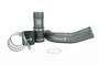 Picture of Sinister Diesel Hot Side Intercooler Pipe Gray - Ford 6.7L Powerstroke 2011-2021